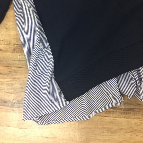 NWT Kensie Ruffle Sweatshirt - Picture 4 of 6